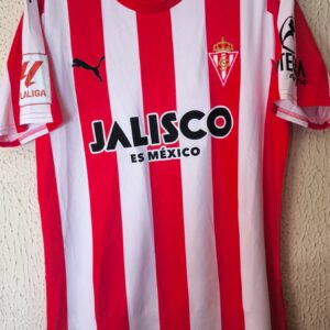 Match Worn vs AD Alcorcon - Sporting de Gijon - 20 Jordan Carrillo