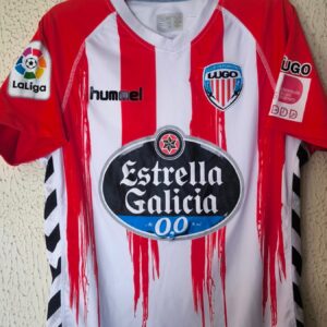 Match Worn - CD Lugo - 11 Manu Rodriguez