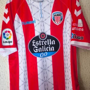Match Worn - CD Lugo - 22 Edu Campabadal