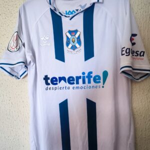 Player issue worn - CD Tenerife - Copa del Rey - 11 Mo Dauda