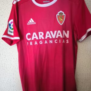Match Worn vs Deportivo - Real Zaragoza - 2 Alberto Benito
