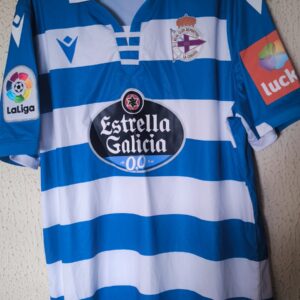 Sorteo Asistencia - player issue worn - Deportivo de la Coruña - 20 Sasa Jovanovic