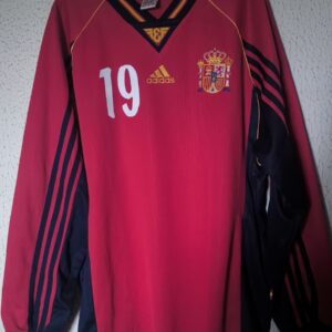 Match Worn - Seleccion de España - dorsal 19