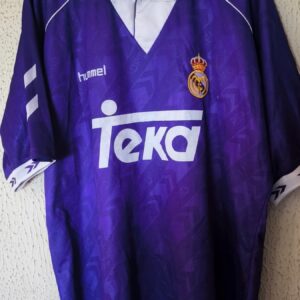 Match Worn - Real Madrid CF - dorsal 16