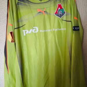 Match Worn - UEFA Europa League - Lokomotiv de Moscu - Moskow - 16 Anton Amelchenko