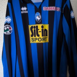 Match Worn - Atalanta - 16 Claudio Rivalta
