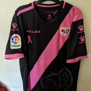 Match Worn - Rayo Vallecano - (varios dorsales disponibles)