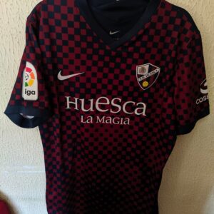 Match Worn - SD Huesca - 8 Kelechi Nwakali