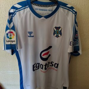Match Worn - CD Tenerife - dorsal 36 - pretemporada