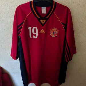 Match Worn - Seleccion de España - dorsal 19
