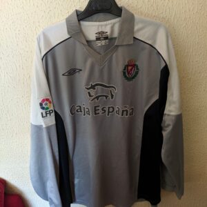 Match Worn - Real Valladolid - 14 Jose Manuel Jimenez - Chema