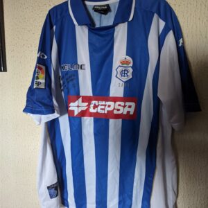 Match Worn and signed - Recreativo de Huelva - 10 Ignacio Benitez