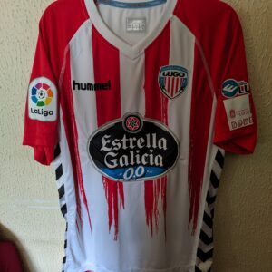 Match Worn - CD Lugo - 12 Brayan Perea