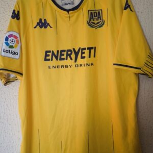 Match Worn y firmada - AD Alcorcon - 4 Fidel Escobar
