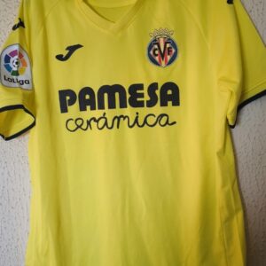 Match Worn - Villarreal CF B - 11 Fer Niño