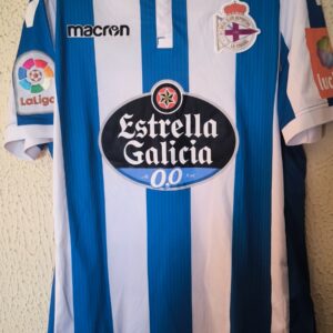 Match Worn - Deportivo de la Coruña - 12 Michele Somma