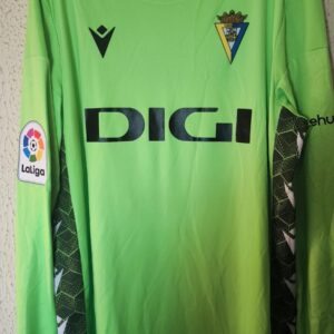 Match Worn - Cadiz CF - 13 David Gil