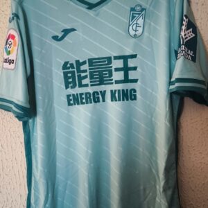 Match Worn vs Sporting de Gijon - Granada CF - 7 Adrian Ramos