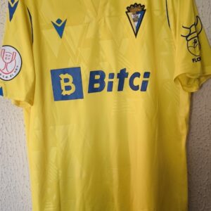 Match Worn Copa del Rey vs Sporting de Gijon - 36 Raul Parra