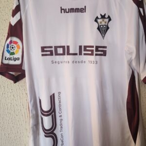 Match Worn vs Deportivo de la Coruña - Albacete Balompie - 22 Rey Manaj