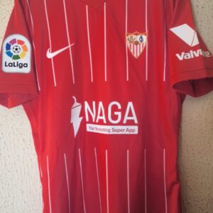 Match Worn vs RCD Espanyol - Sevilla FC - 25 Fernando Reges