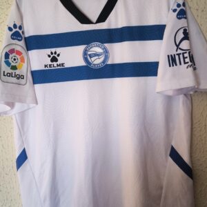 Match Worn vs RCD Espanyol - Deportivo Alaves - 10 John Guidetti