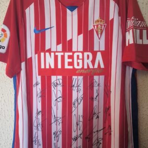 Sporting de Gijon - firmada por la plantilla