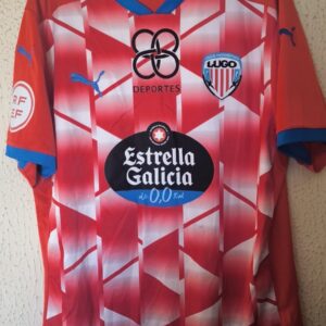 Match Worn vs CE Sabadell - CD Lugo - 19 Adrian Fuentes
