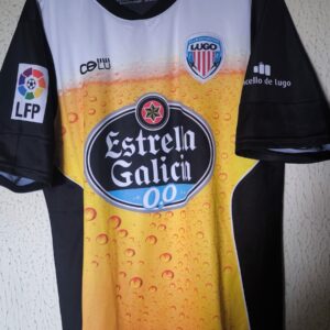 Match Worn - CD Lugo (modelo cerveza) - 20 Albert Dalmau