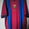 Match Worn - FC Barcelona - dorsal 2