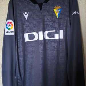 Match Worn / Player Issue - Cadiz CF - 34 Nando Almodovar
