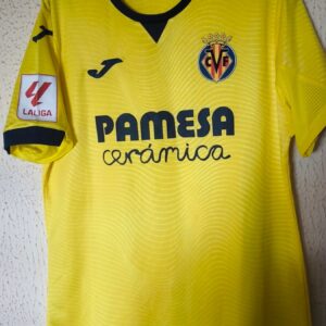 Match Worn vs AD Alcorcon - Villarreal CF B - 24 Andres Ferrari