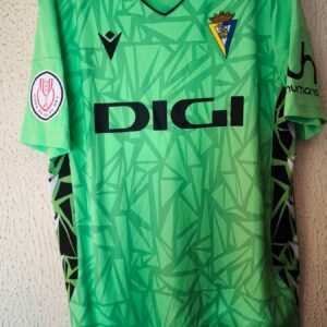Match Worn / Player Issue Copa del Rey - Cadiz CF - 34 Nando Almodovar