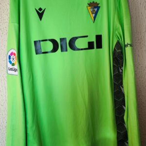 Match Worn / Player Issue - Cadiz CF - 26 Victor Aznar