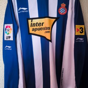 Match Worn vs Sporting de Gijon - RCD Espanyol - 14 Ernesto Galan