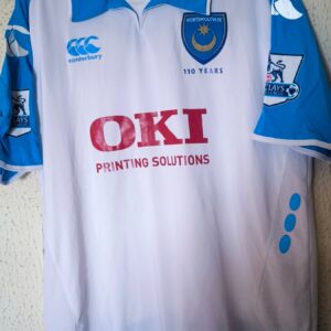 Match Worn y firmada - Portsmouth FC - 16 Noe Pamarot
