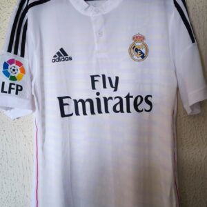 Match Worn y dedicada - Real Madrid CF - 18 Nacho Fernandez