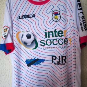 Match Worn - UP Langreo - 18 Miguel Santos