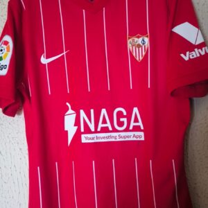 Match Worn vs Celta de Vigo - Sevilla FC - 6 Nemanja Gudelj