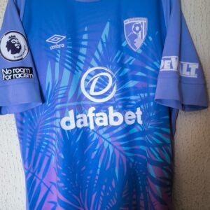 Match Worn - Bournemouth AFC - 8 Jefferson Lerma