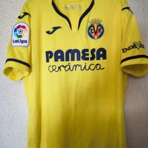Match Worn vs Atletico de Madrid - Villarreal CF - 10 Vicente Iborra