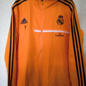 Player Worn - Real Madrid CF - dorsal 7