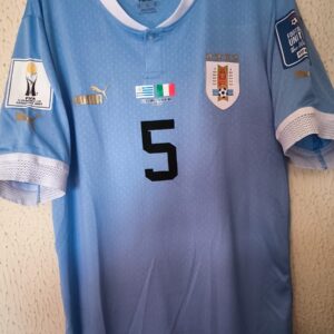 Match Issue / worn - Selección de Uruguay sub-20 - Final Mundial Argentina 2023 - 5 Fabricio Diaz