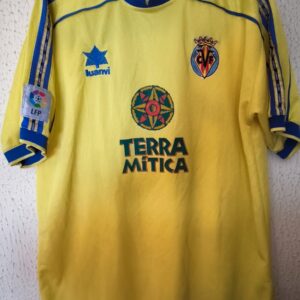 Match Worn - Villarreal CF - 19 Manolo Alfaro