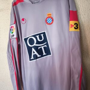 Match Worn - RCD Espanyol - 1 Carlos Kameni