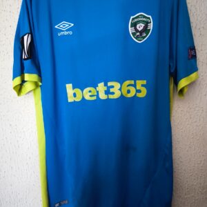 Match Worn - Ludogorets (Bulgaria) - 1 Jorge Broun Fatu