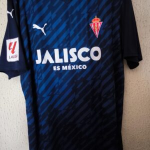 Match Issue / Worn - Sporting de Gijon - 38 Pierre Mbemba