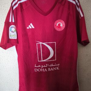 Match Worn - Al Arabi SC (Qatar) - 5 Simo Keddari