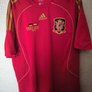 Player Issue - Seleccion de España - Euro 2008 - version final con firmas