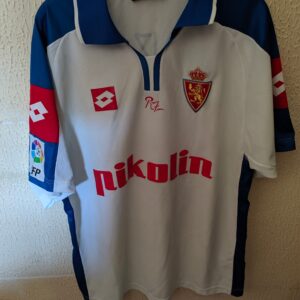 Match Worn - Real Zaragoza - 3 Agustin Aranzabal